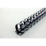 GBC CombBind A4 38mm Binding Combs Black (Pack of 50) 4028185