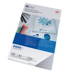 GBC HiClear A4 Binding Cover 200 Micron Super Clear (Pack of 100) CE012080E