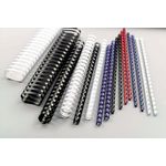 GBC CombBind A4 45mm Binding Combs Black (Pack of 50) 4028186