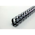 GBC CombBind A4 45mm Binding Combs Black (Pack of 50) 4028186