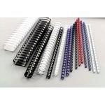 GBC CombBind A4 51mm Binding Combs Black (Pack of 50) 4028187