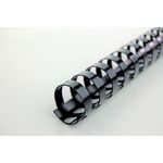 GBC CombBind A4 51mm Binding Combs Black (Pack of 50) 4028187