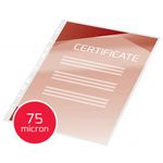 GBC Organise Laminating Pouch Gloss A4 150 Micron (Pack of 100) 41664E