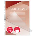 GBC Organise Laminating Pouch Gloss A4 150 Micron (Pack of 100) 41664E