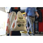 Green Boom Small Spill Kit with Strap Bag SK005S