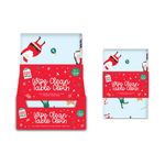 Xmas Print Wipe Clean Kids Tablecloth 1320x1780 Pack of 24 XMA12460OB