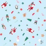 Xmas Print Wipe Clean Kids Tablecloth 1320x1780 Pack of 24 XMA12460OB