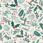 Xmas Printed Wipe Clean Tablecloth 1320x1780mm Pack of 24 XMA12461OB