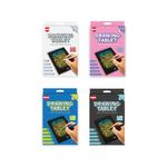 LCD Drawing Tablet 8.2 Inch Assorted Pack of 24 TOY13103OB