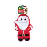 Christmas Plush Characters Squeaky Dog Toy Pack of 12 XMA13428OB