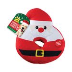 Christmas Crinkley/Squeaky Donut Pet Toy Pack of 12 XMA13448OB