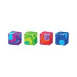 Marble Squishy Cube 50x50x50mm Pack of 12 TOY13941OBCDU