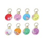 Dumpling Bubble Keyring 45mm Pack of 12 TOY13986OBCDU