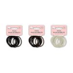 Natural Thin Hair Bobbles x20 Assorted Pack of 48 PER8033