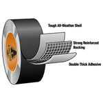 Gorilla Tape 48mm x 11m Black 3044001