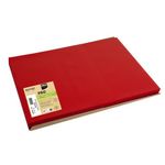 Exacompta Cogir Placemats 300x400mm Embossed Paper Red (Pack of 500) 304021I