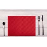 Exacompta Cogir Placemats 300x400mm Embossed Paper Red (Pack of 500) 304021I