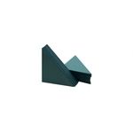 Exacompta Guildhall Legal Corners 315gsm Blue (Pack of 100) GLC-BLU