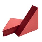 Exacompta Guildhall Legal Corners 315gsm Red (Pack of 100) GLC-RED