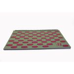 Europa Splash Notebooks 160 Lined Pages A4+ Pink Cover (Pack of 3) EU1503Z