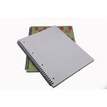 Europa Splash Notebooks 160 Lined Pages A4+ Pink Cover (Pack of 3) EU1503Z