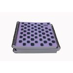 Europa Splash Notebooks 160 Lined Pages A5 Purple Cover (Pack of 3) EU1504Z