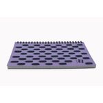 Europa Splash Notebooks 160 Lined Pages A5 Purple Cover (Pack of 3) EU1504Z