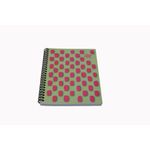 Europa Splash Notebooks 160 Lined Pages A5 Pink Cover (Pack of 3) EU1505Z