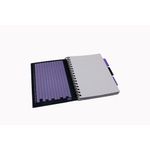 Europa Splash Project Book 200 Lined Pages A5 Purple Cover (Pack of 3) EU1508Z