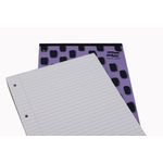 Europa Splash Refill Pad 140 Pages A4 Purple (Pack of 6) EU1510Z