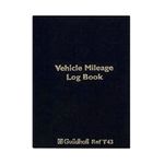 Exacompta Guildhall Vehicle Mileage Log Book T43