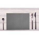 Exacompta Cogir Placemats 300x400mm Embossed Paper Grey (Pack of 500) 304013I