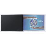 Exacompta Guildhall Display Book Landscape 24 Pocket A3 Black GDB24/L