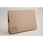 Exacompta Guildhall Legal Double Pocket Wallet Foolscap Buff (Pack of 25) 214-BUF