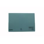 Exacompta Guildhall Legal Double Pocket Wallet Foolscap Blue (Pack of 25) 214-BLU