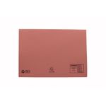 Exacompta Guildhall Legal Double Pocket Wallet Foolscap Pink (Pack of 25) 214-PNK