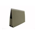 Exacompta Guildhall Double Pocket Wallet 315gsm Grey A4/Foolscap (Pack of 25) 218-GRYZ