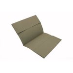 Exacompta Guildhall Double Pocket Wallet 315gsm Grey A4/Foolscap (Pack of 25) 218-GRYZ