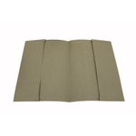 Exacompta Guildhall Double Pocket Wallet 315gsm Grey A4/Foolscap (Pack of 25) 218-GRYZ