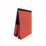 Exacompta Guildhall Double Pocket Wallet 315gsm Red A4/Foolscap (Pack of 25) 218-REDZ