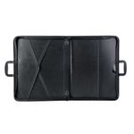 Goldline Zip Portfolio Lightweight Polypropylene A1 Black ZPC/A1Z