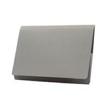 Exacompta Guildhall Full Flap Pocket Wallet Foolscap Grey (Pack of 50) PW2-GREY