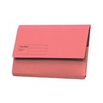 Exacompta Guildhall Document Wallet Foolscap Pink (Pack of 50) GDW1-PNK