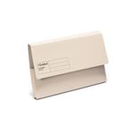 Exacompta Guildhall Document Wallet Foolscap Assorted (Pack of 50) GDW1-AST