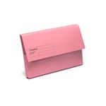Exacompta Guildhall Document Wallet Foolscap Assorted (Pack of 50) GDW1-AST