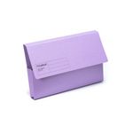 Exacompta Guildhall Document Wallet Foolscap Assorted (Pack of 50) GDW1-AST