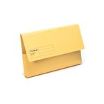 Exacompta Guildhall Document Wallet Foolscap Assorted (Pack of 50) GDW1-AST