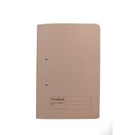 Exacompta Guildhall Pocket Spiral File 285gsm Buff (Pack of 25) 347-BUFZ