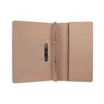 Exacompta Guildhall Pocket Spiral File 285gsm Buff (Pack of 25) 347-BUFZ