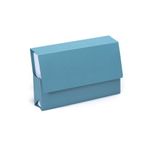Exacompta Guildhall Probate Document Wallet 315gsm Blue (Pack of 25) PRW2-BLUE